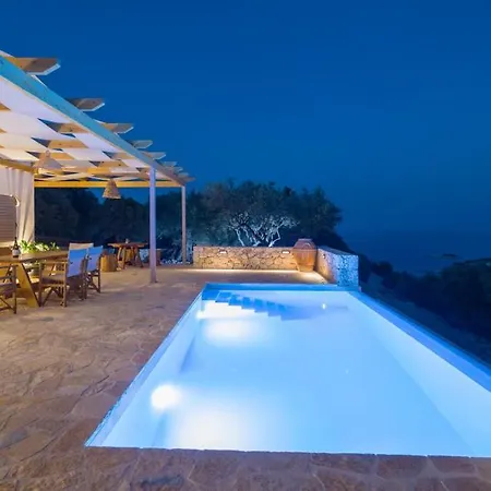 Vila Seva Sea View - Perfect For Romantic Getaways With Pool And Sunrise & Sea Views By Mana Gers