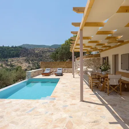 Seva Sea View - Perfect For Romantic Getaways With Pool And Sunrise & Sea Views By Mana Gers Vila Skinária