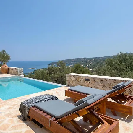 فيلة Seva Sea View - Perfect For Romantic Getaways With Pool And Sunrise & Sea Views By Mana Gers