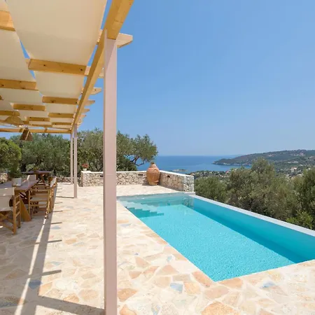 Seva Sea View - Perfect For Romantic Getaways With Pool And Sunrise & Sea Views By Mana Gers Skinária