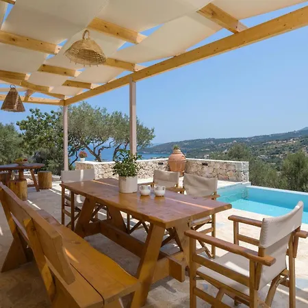 فيلة Seva Sea View - Perfect For Romantic Getaways With Pool And Sunrise & Sea Views By Mana Gers *