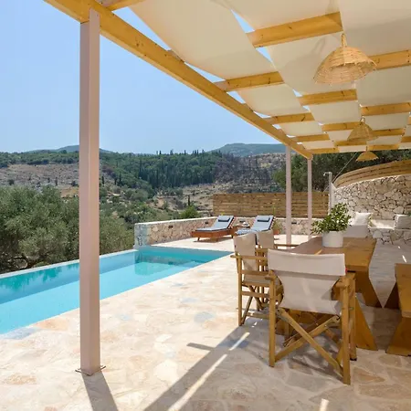 فيلة Seva Sea View - Perfect For Romantic Getaways With Pool And Sunrise & Sea Views By Mana Gers