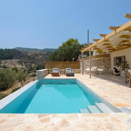 فيلة Seva Sea View - Perfect For Romantic Getaways With Pool And Sunrise & Sea Views By Mana Gers Skinária