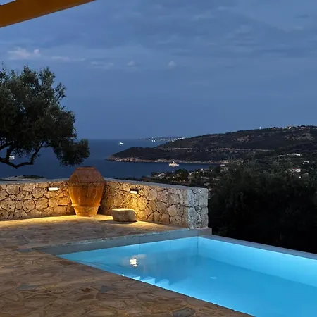 Villa Seva Sea View - Perfect For Romantic Getaways With Pool And Sunrise & Sea Views By Mana Gers