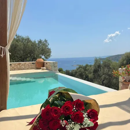 Villa Seva Sea View - Perfect For Romantic Getaways With Pool And Sunrise & Sea Views By Mana Gers Skinária