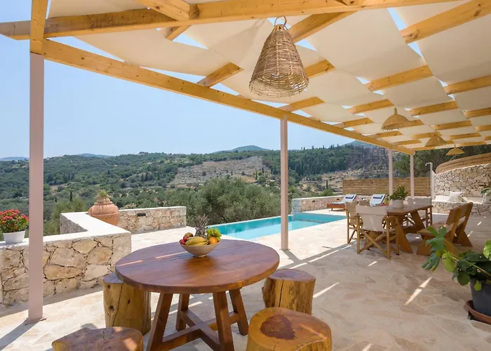 Seva Sea View - Perfect For Romantic Getaways With Pool And Sunrise & Sea Views By Mana Gers Skinária