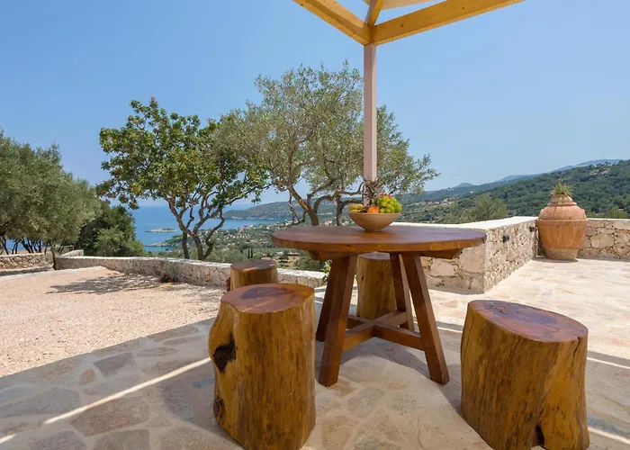 别墅 Seva Sea View - Perfect For Romantic Getaways With Pool And Sunrise & Sea Views By Mana Gers Skinária
