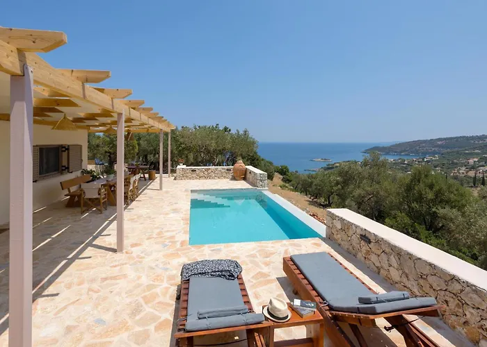 Seva Sea View - Perfect For Romantic Getaways With Pool And Sunrise & Sea Views By Mana Gers 别墅 *