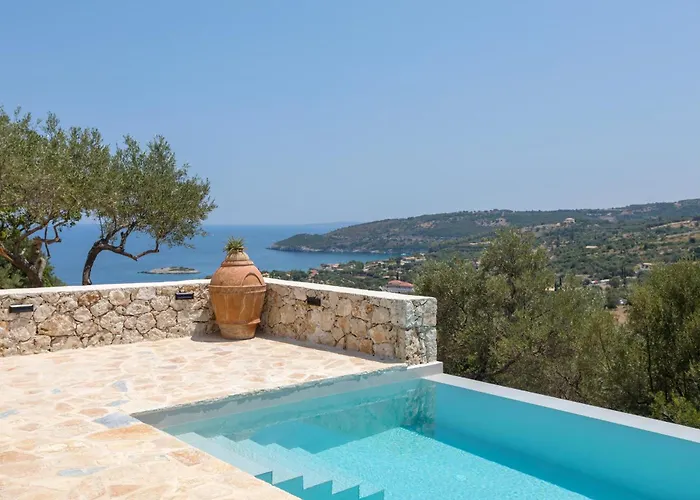 Seva Sea View - Perfect For Romantic Getaways With Pool And Sunrise & Sea Views By Mana Gers