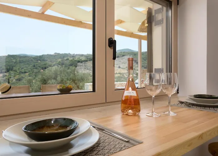 Seva Sea View - Perfect For Romantic Getaways With Pool And Sunrise & Sea Views By Mana Gers Skinária