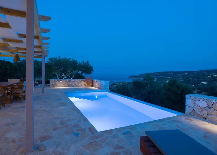 Seva Sea View - Perfect For Romantic Getaways With Pool And Sunrise & Sea Views By Mana Gers 别墅 *
