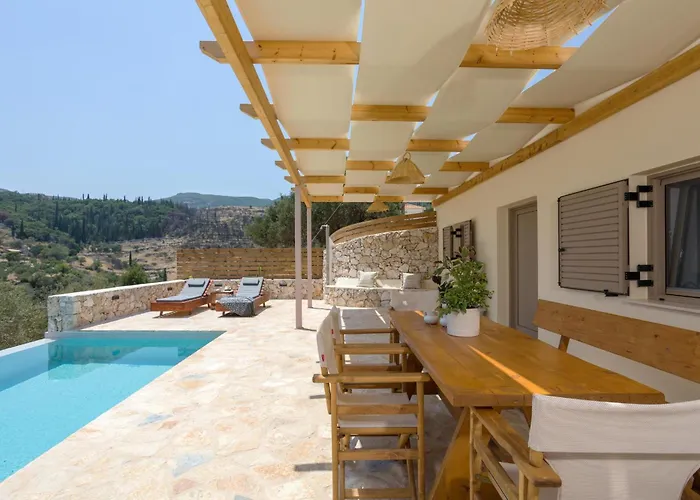 Seva Sea View - Perfect For Romantic Getaways With Pool And Sunrise & Sea Views By Mana Gers 别墅